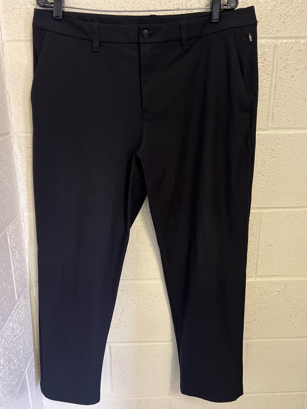 Lululemon Men’s Black ABC Classic-Fit Trouser